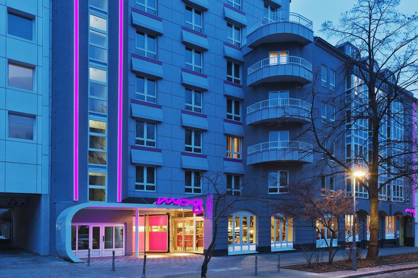โมซี เบอร์ลิน ฮัมโบลด์ไทน์ พาร์ค Hotel ภายนอก รูปภาพ